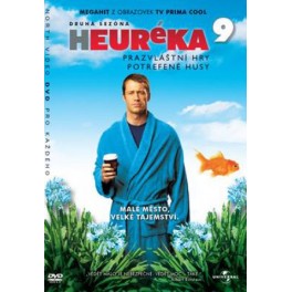 Heureka - Město divů 9 DVD
