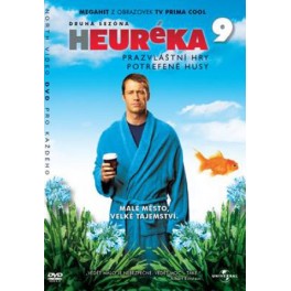 Heureka - Město divů 9 DVD Heureka - Město divů 9 DVD