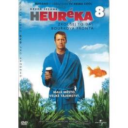 Heureka - Město divů 8 DVD Heureka - Město divů 8 DVD