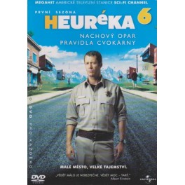 Heureka - Město divů 6 DVD Heureka - Město divů 6 DVD