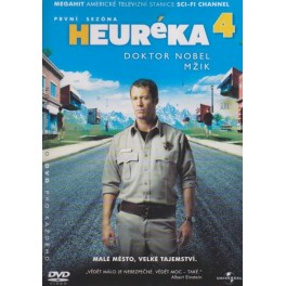 Heureka - Město divů 4 DVD Heureka - Město divů 4 DVD