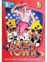 Lazy Town 2. série 1 disk DVD