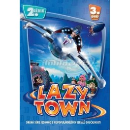 Lazy Town 2. série 3 disk DVD