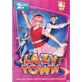 Lazy Town 2. série 4 disk DVD