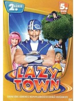 Lazy Town 2. série 5 disk DVD