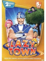 Lazy Town 2. s&eacute;rie 5 disk DVD