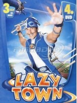 Lazy Town 3. s&eacute;rie 4 disk DVD