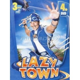 Lazy Town 3. série 4 disk DVD