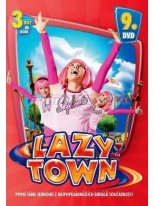 Lazy Town 3. série 9 disk DVD