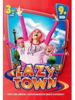 Lazy Town 3. s&eacute;rie 9 disk DVD
