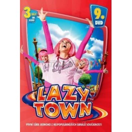 Lazy Town 3. série 9 disk DVD