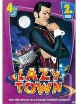 Lazy Town 4. s&eacute;rie 2 disk DVD