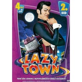 Lazy Town 4. série 2 disk DVD