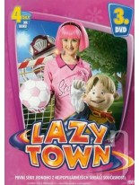 Lazy Town 4. s&eacute;rie 3 disk DVD