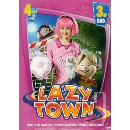 Lazy Town 4. série 3 disk DVD
