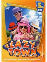 Lazy Town 4. s&eacute;rie 5 disk DVD