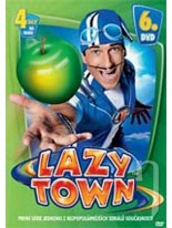 Lazy Town 4. s&eacute;rie 6 disk DVD