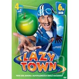 Lazy Town 4. série 6 disk DVD
