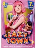 Lazy Town 4. s&eacute;rie 7 disk DVD