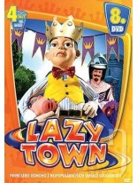Lazy Town 4. s&eacute;rie 8 disk DVD