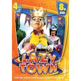 Lazy Town 4. série 8 disk DVD