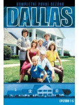 Dallas Epizódy 1.série DVD