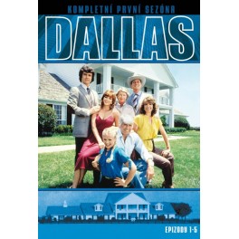 Dallas Epizódy 1.série DVD