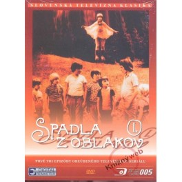 Spadla z oblakov 1 DVD Spadla z oblakov 1 DVD