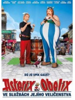 Asterix a Obelix ve službách jejího veličenstva DVD /Bazár/