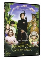 Kouzelná Chůva a velký tresk DVD /Bazár/