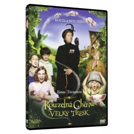 Kouzelná Chůva a velký tresk DVD /Bazár/