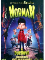 Norman a duchové DVD /Bazár/