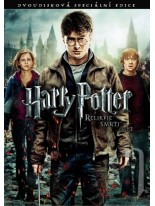 Harry Potter a dary smrti 2 DVD /Bazár/