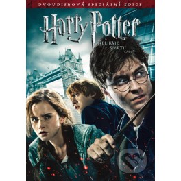 Harry Potter a dary smrti 1 DVD /Bazár/