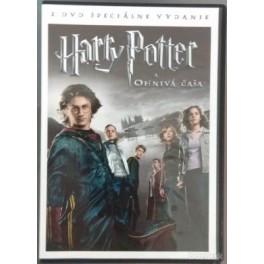 Harry Potter a ohnivá čaša DVD /Bazár/