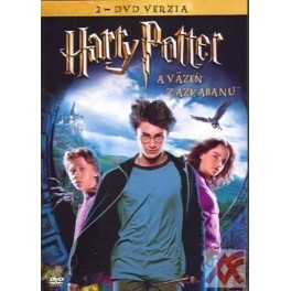 Harry Potter a väzeň z Azkabanu DVD /Bazár/