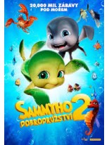 Sammyho dobrodružstv&iacute; 2 DVD