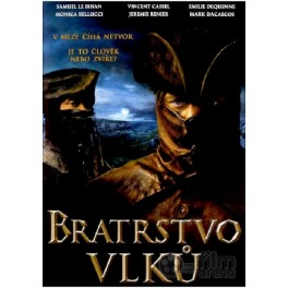 Bratrstvo vlků DVD /Bazár/