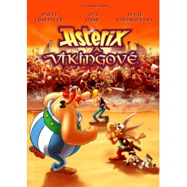 Asterix a vikingov&eacute; DVD /Baz&aacute;r/