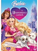 Barbie a diamantový zámek DVD /Bazár/