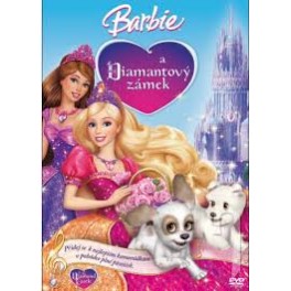 Barbie a diamantový zámek DVD /Bazár/