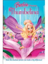 Barbie Thumbelina DVD /Bazár/