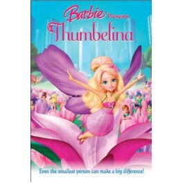 Barbie Thumbelina DVD /Bazár/