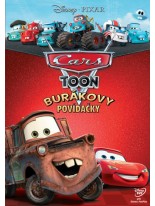 Cars Toon Burákovy povídačky DVD /Bazár/