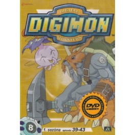 Digimon 8 DVD