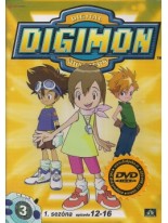 Digimon 3 DVD