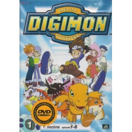 Digimon 1 DVD