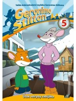 Geronimo Stilton 5 DVD 
