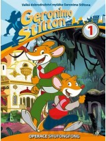 Geronimo Stilton 1 DVD