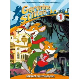 Geronimo Stilton 1 DVD
